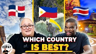 PHILIPPINES vs PUERTO RICO vs DOMINICAN REPUBLIC: Which Is BEST for Expats?