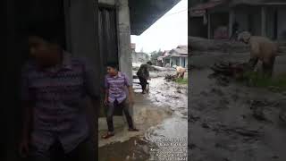 Banjir Lahar Dingin Menghantam Kabupaten Agam