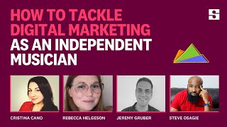How to Tackle Digital Marketing as an Independent Musician