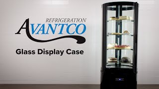 Avantco Glass Display Cases