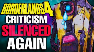 Borderlands 4 Criticism Silenced Again