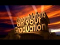 congratulations on your graduation