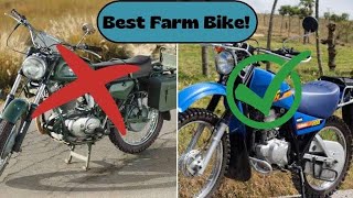 Yamaha AG200 review: The best Agricultural Bike?