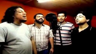 Cuarteto Voceros - La Peregrinación (Ariel Ramírez)