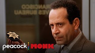 Monk Gets His Job Back | Monk