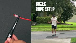 The Boxer 3.0 Rope Setup & Overview