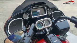 Installation of VEISUTOR Dashboards Inner Fairing Trim Kit for Harley Road Glide