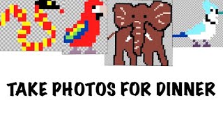 MakeCode Arcade Advanced - Picture Hunt Game
