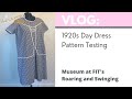 Vlog: 1920s Day Dress, Roaring and Swinging