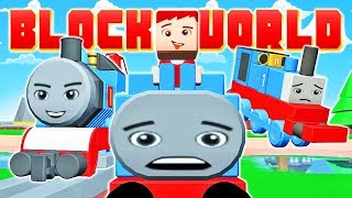 Thomas And Friends Crashes Part 1 Roblox Game Play - thomas and friends roblox escape obby