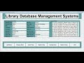 How to Create Library Database Management Systems with SQLite in Python - Full Tutorial