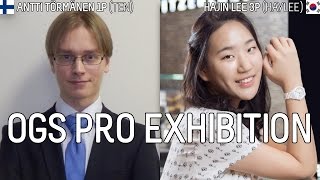 OGS Pro Exhibition, Antti Törmänen (Ten) 1p vs. Hajin Lee (Haylee) 3p