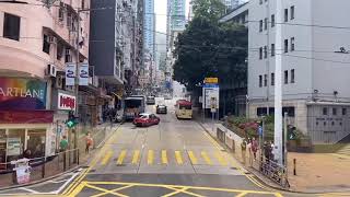 实拍香港街头最真实现状，人少车少，这条路上真空啊