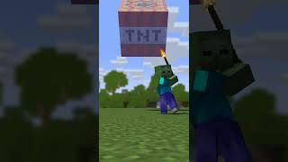 遠近法TNT / TNT Magic Video【Minecraft Animation】