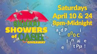 Harlow's Casino Resort \u0026 Spa - Showers of Cash Promotion