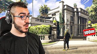 حصلت بيت جديد داخل المزاد 😱 حاولت اشتريه بأغلى سعر 😍 قراند 5 حياة واقعية GTA 5 RP 🔥