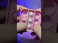 Pink Push Pop Fidget Toy ASMR