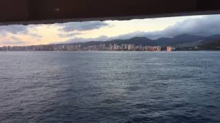 '17.5.26 ハワイ[4階へGO!! ディナークルーズ♪] スターオブホノルル号 オアフ島 絶景 健 Dinner Cruise. Star of Honolulu