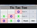 How to Create a Tic Tac Toe  Game in Java NetBeans