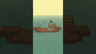 Boat Build ⛵ Minecraft Build Hacks! #shorts #minecraft