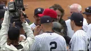 HIDEKI.MATSUI 2010 Yankees champion　Ring Ceremony 1  松井秀喜 ヤンキース MVP ワールドシリーズ チャンピョンリング