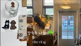 Rim Vlogෆ 망원동은 소품샵 천국☘️