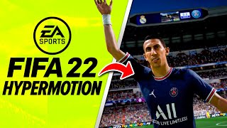 FIFA 22 Hypermotion Technology - Why YOU Should Be Excited!