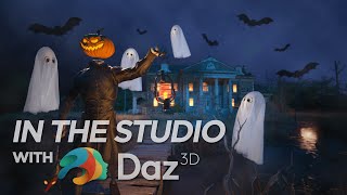 In the Studio with Daz 3D - Spooktacular Halloween LIVE EVENT