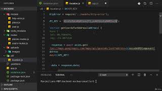 3. Using Environment Variables (Node.js) #node.js #mernstack #fullstackdevelopment #environment