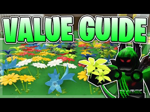 Roblox Islands VALUE LIST GUIDE Flowers Update Item Prices
