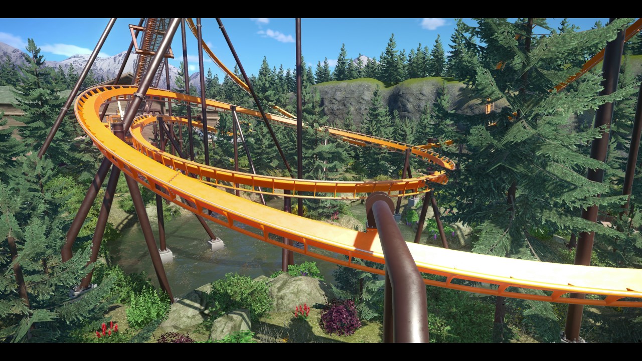 Planet Coaster | Valerian | B&M Flying Coaster - YouTube