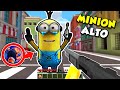 ¡LOS MINIONS quieren ATRAPARME! 😱😭 | Escapa de la CASA de MI VILLANO FAVORITO 4 en Minecraft o MUERE