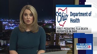 First pediatric flu death reported in Ohio