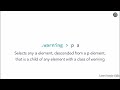 CSS Selectors Explained | How to Read and Write CSS Selectors