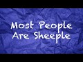 🔴 Most People Are Sheeple | CRP