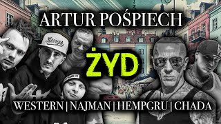 ŻYD • WESTERN • NAJMAN • HEMPGRU• CHADA • OBCINACZE PALCÓW • NAPAD NA KANTOR • MOKOTOWSCY