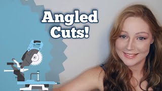 How To Cut Acute Angles With A Compound Sliding Mitre Saw (While Making A Front Door Clutter Buster)