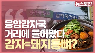 그 많던 응암동 감자국집은 어디로 갔을까?(feat  서울의 역사)