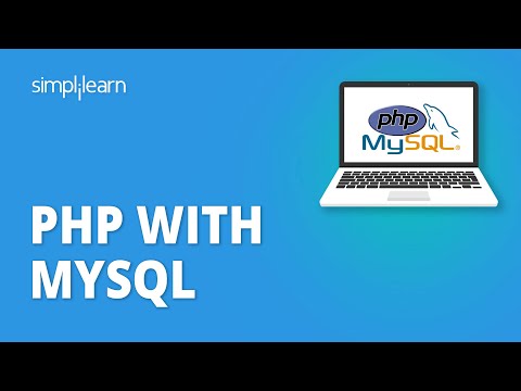 PHP With MySQL Tutorial For Beginners PHP And MySQL Database Tutorial PHP Tutorial Simplilearn