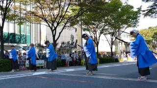 第４２回堺まつり大パレード　近代　進取の気風都市　堺　会津新選組銃隊