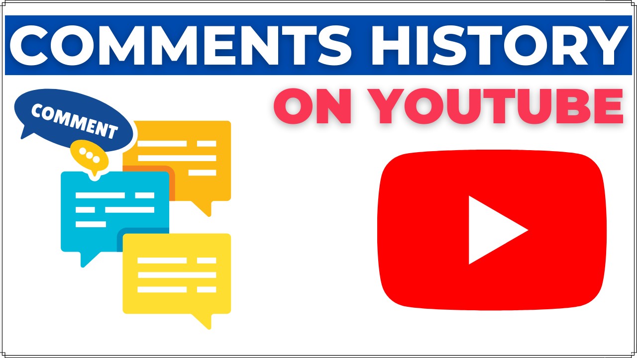 How To See Comment History On Youtube Youtube
