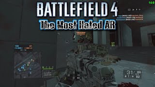 The Most Hated AR - AEK-971 Gameplay Dawnbreaker Battlefield 4