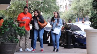 BUSHMAN PRANK -- Houston Astros Gameday Scare!