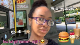 I Work for Sonic 🍒 *new job*| Pt. 2