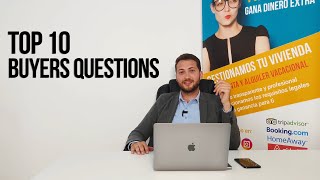 Buy a property in Spain. Top 10 buyers questions