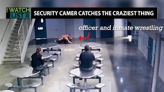 Security Camera Exposes Inmate And Sheriff's Secret Fight Ring