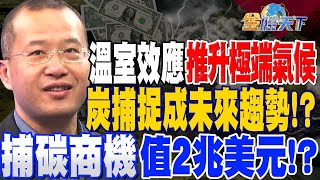 【ESG】溫室效應推升極端氣候 炭捕捉成未來趨勢！？ \