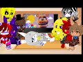 FNaF 1 reacts to Lonely Freddy by Kyle Allen Music (Easter Special)