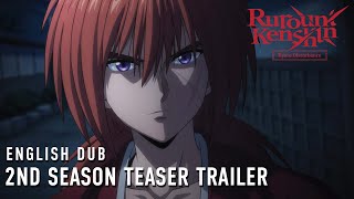 Rurouni Kenshin Kyoto Disturbance | TEASER TRAILER (English dub)