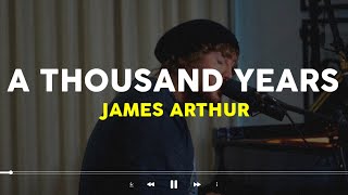 Download Lagu James Arthur A Thousand Years Lyrics Terjemahan... MP3 Gratis